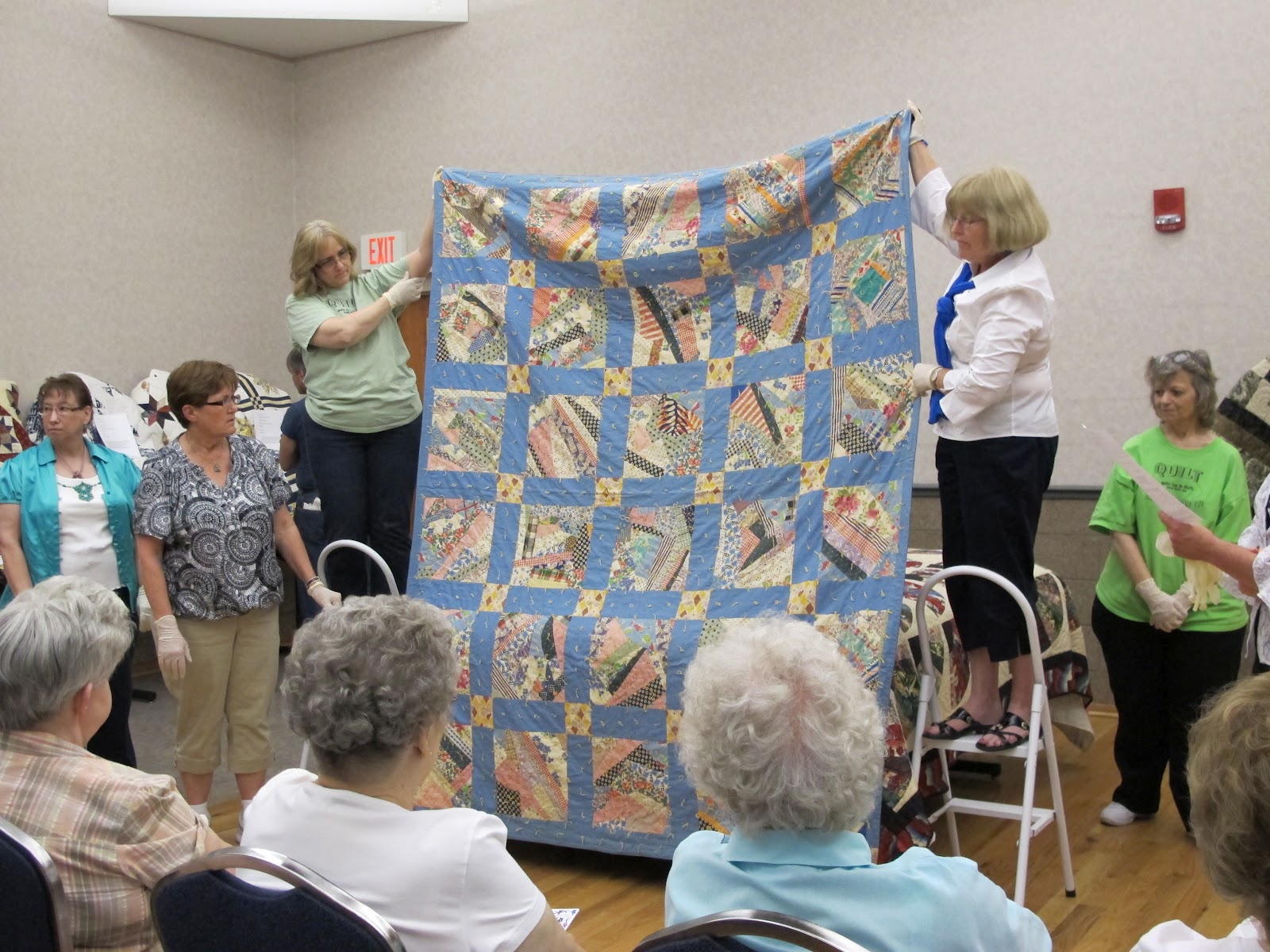 Jean's Quilting Page Quilt Show Bed Turning