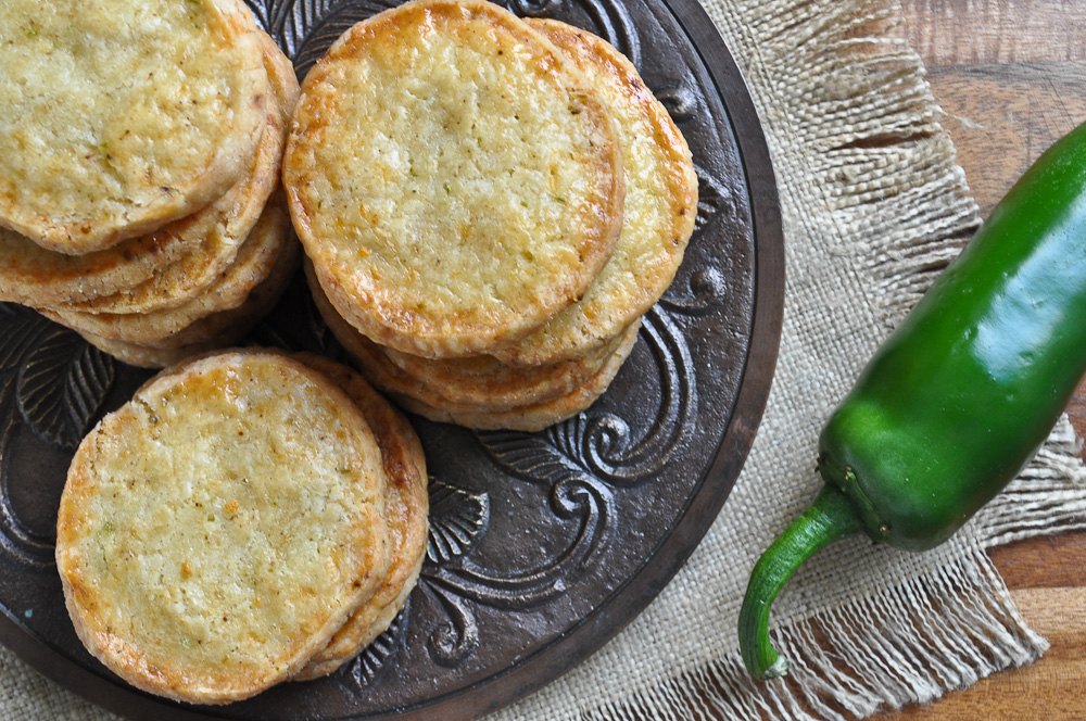 The Ginger Snap Girl Jalapeno Cheese Crackers