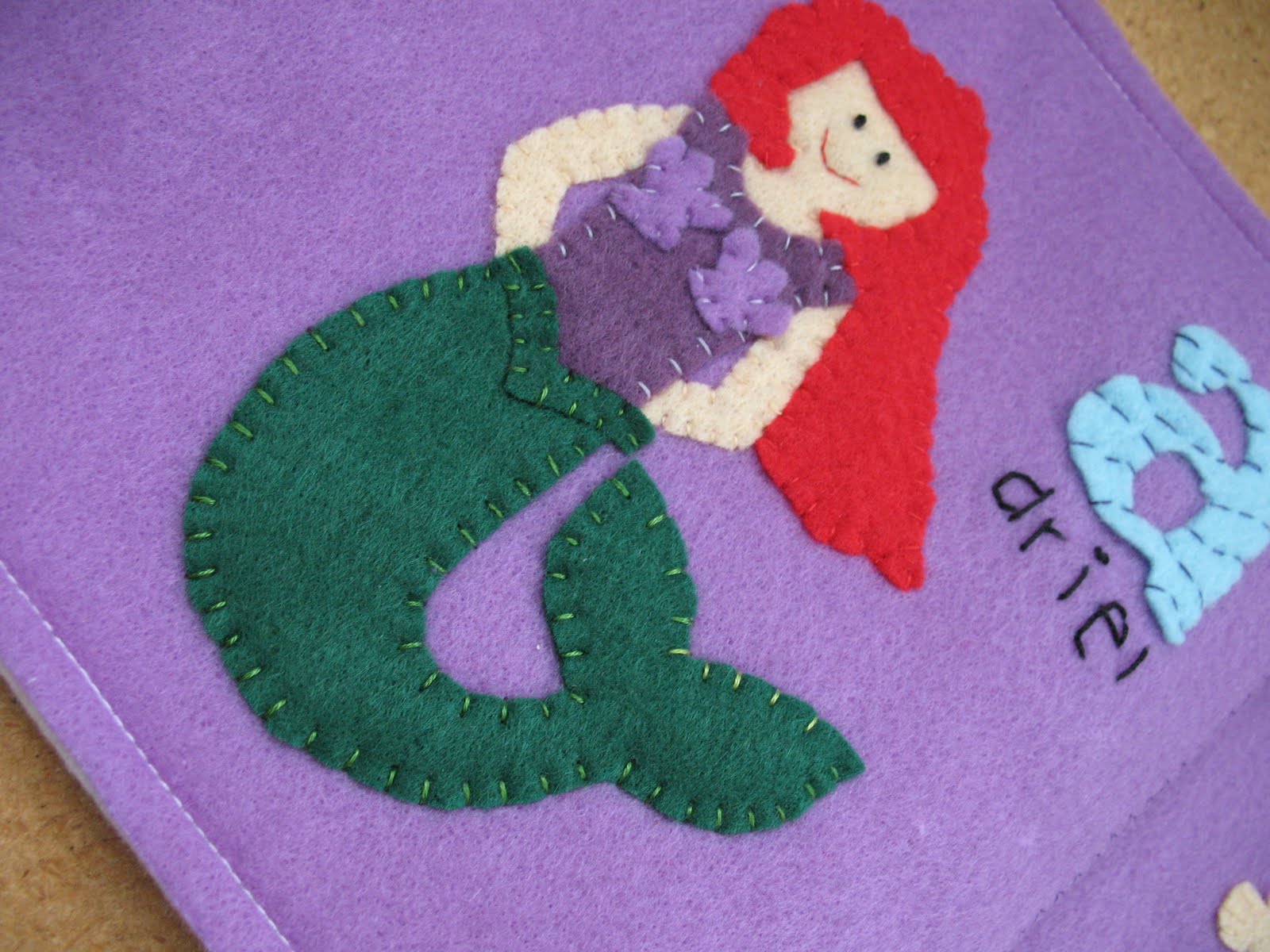 The Craft Patch How To Make A Felt Picture Book Part 1