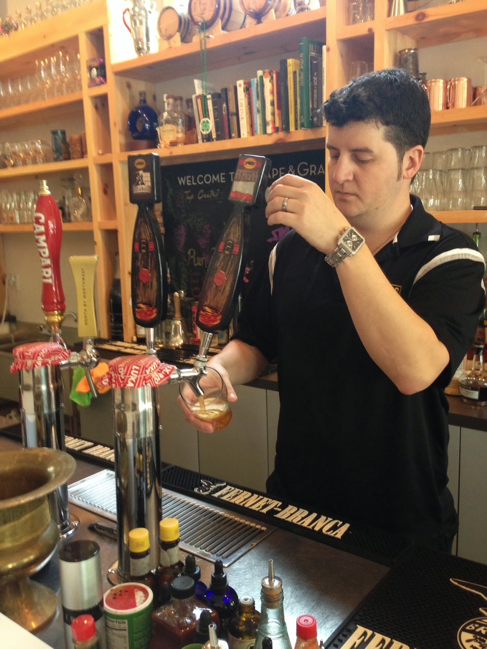 Beer Apostle Sourcing Suds Grape and Grain Exchange