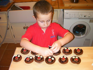 reindeer cupcakes for school xmas fayre cake stall