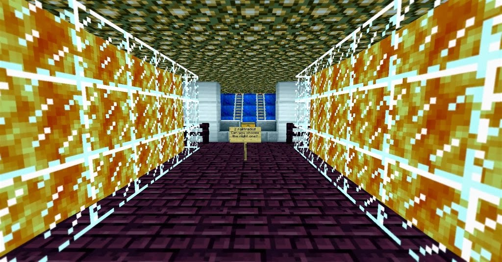 Minecrart [Maps] Minecraft Find Your Way Out Map