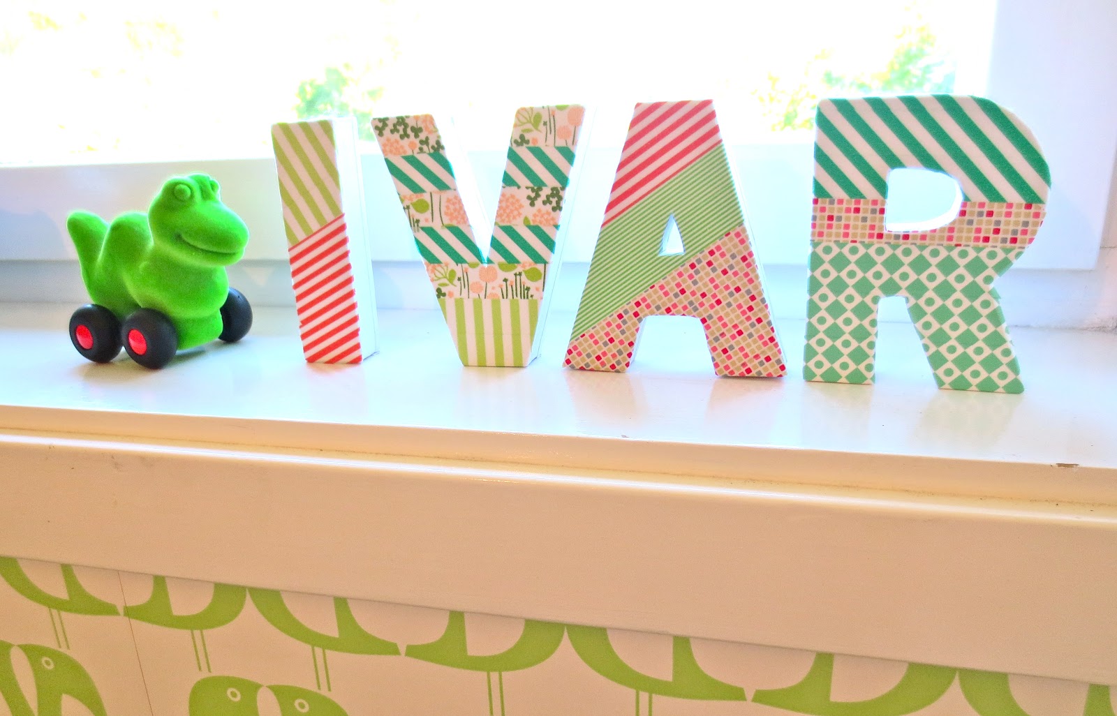 Create oh la la DIY Papier Mache Letters Gördetsjälv Pappbokstäver