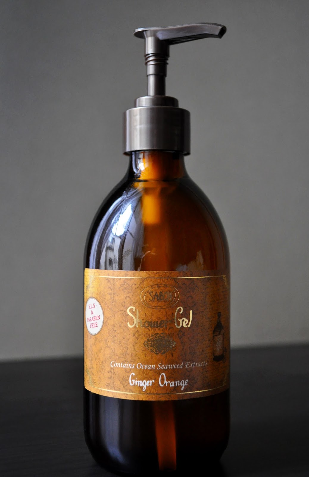 I Must Have My Ginger & Orange! SABON Shower Gel [ So Lonely in ]