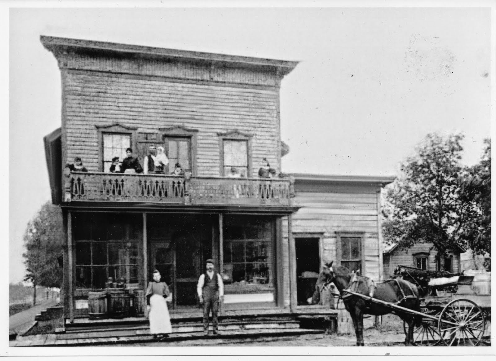 Sunday in Frenchtown The Old House