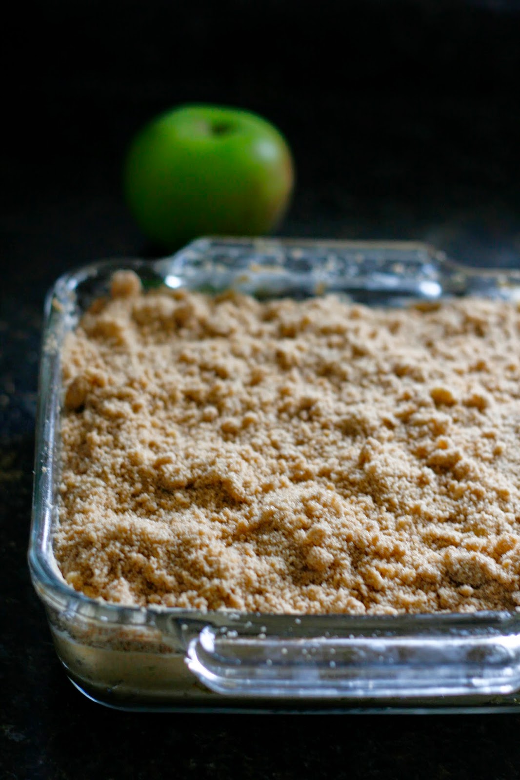 Indigo Scones Cream Cheese Apple Coffee Cake