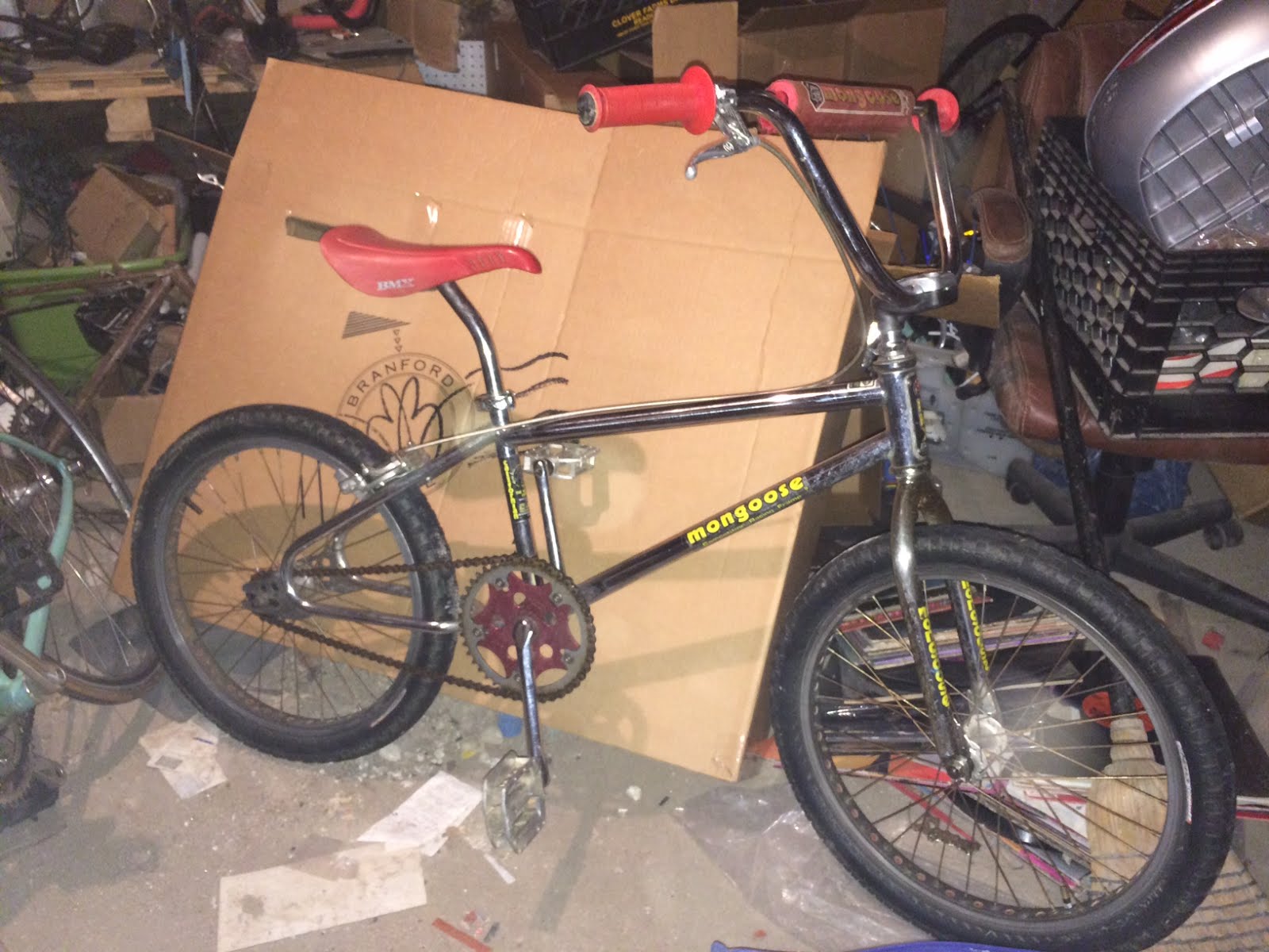 1986 mongoose californian