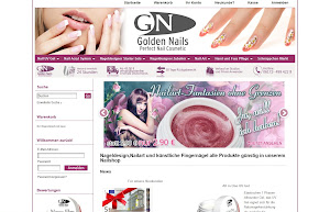 Golden Nails Nageldesigner Shop