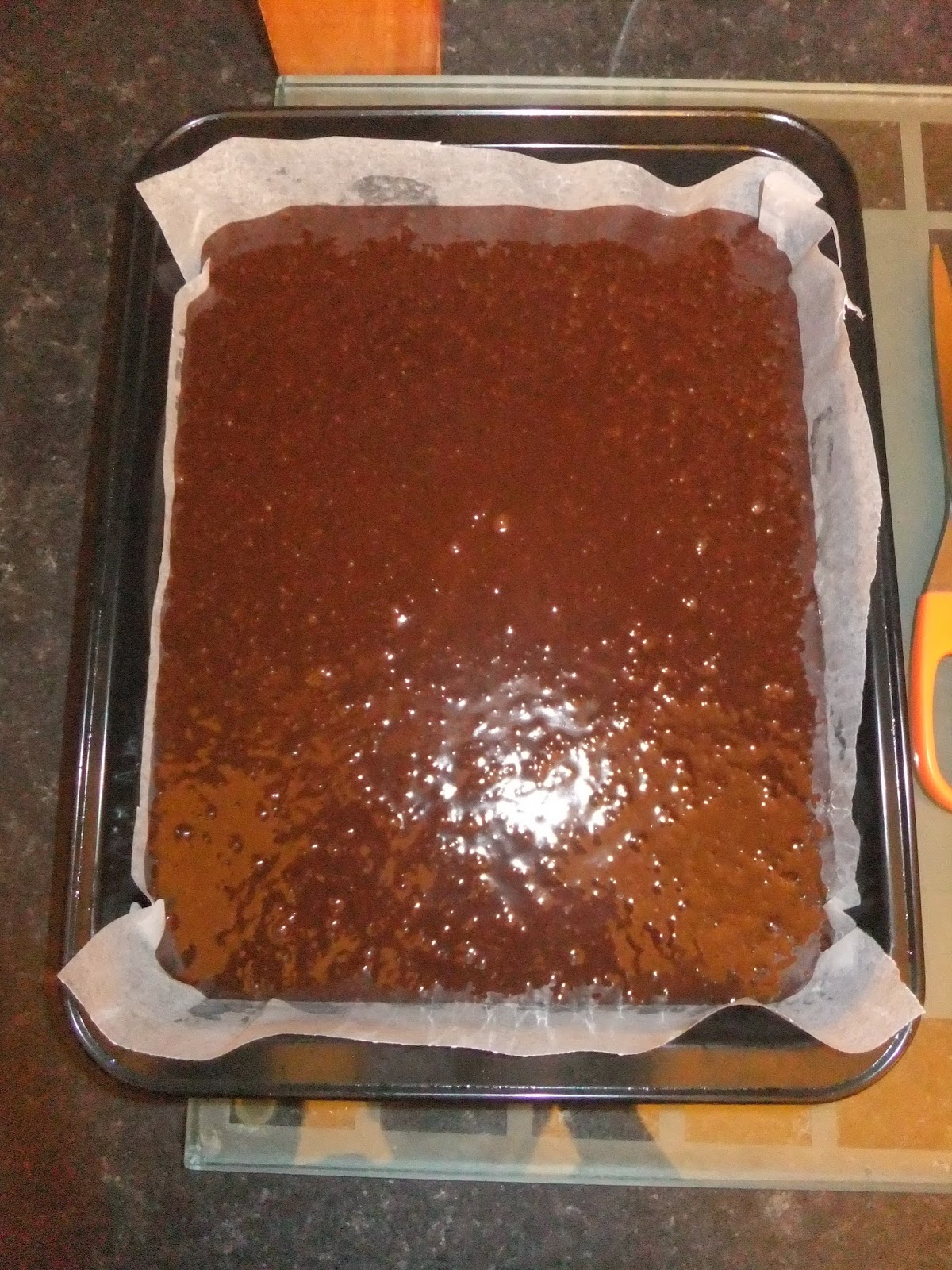 Guinness Chocolate Brownies The Baking Explorer