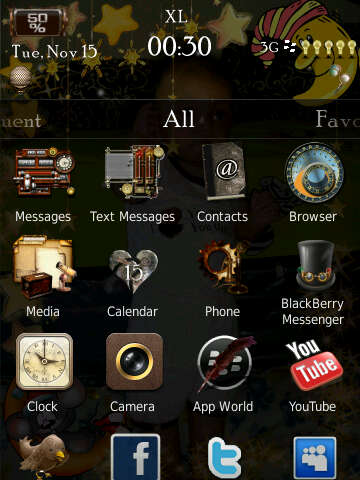 activate blackberry messenger