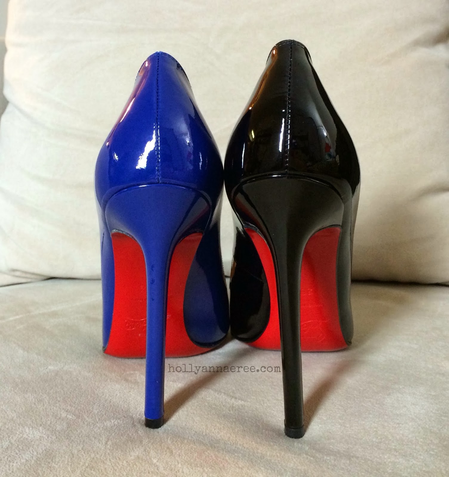 christian louboutin pigalle blue