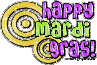 Beautiful Happy Mardi Gras Animated Gifs Images 32