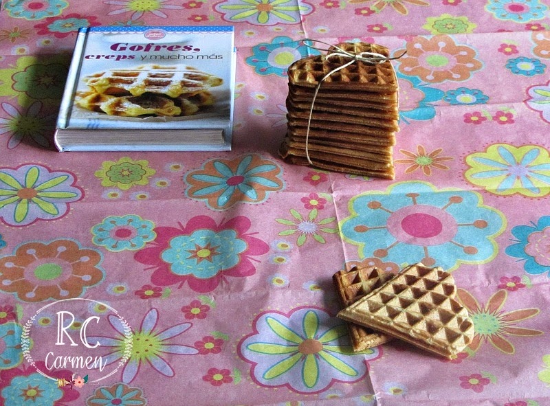 Gofres De Queso Y Café