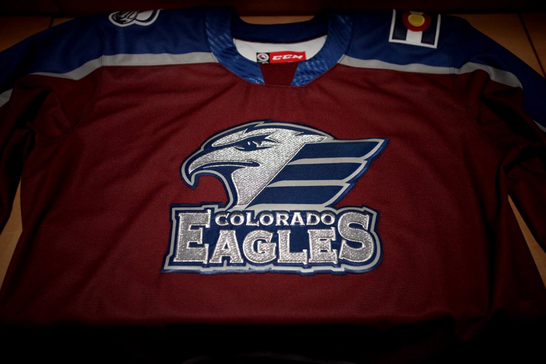 colorado eagles third jersey