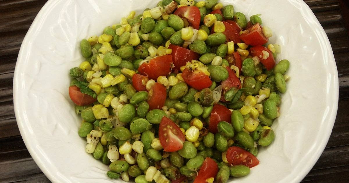 Moveable Feasts Roasted Edamame Salad