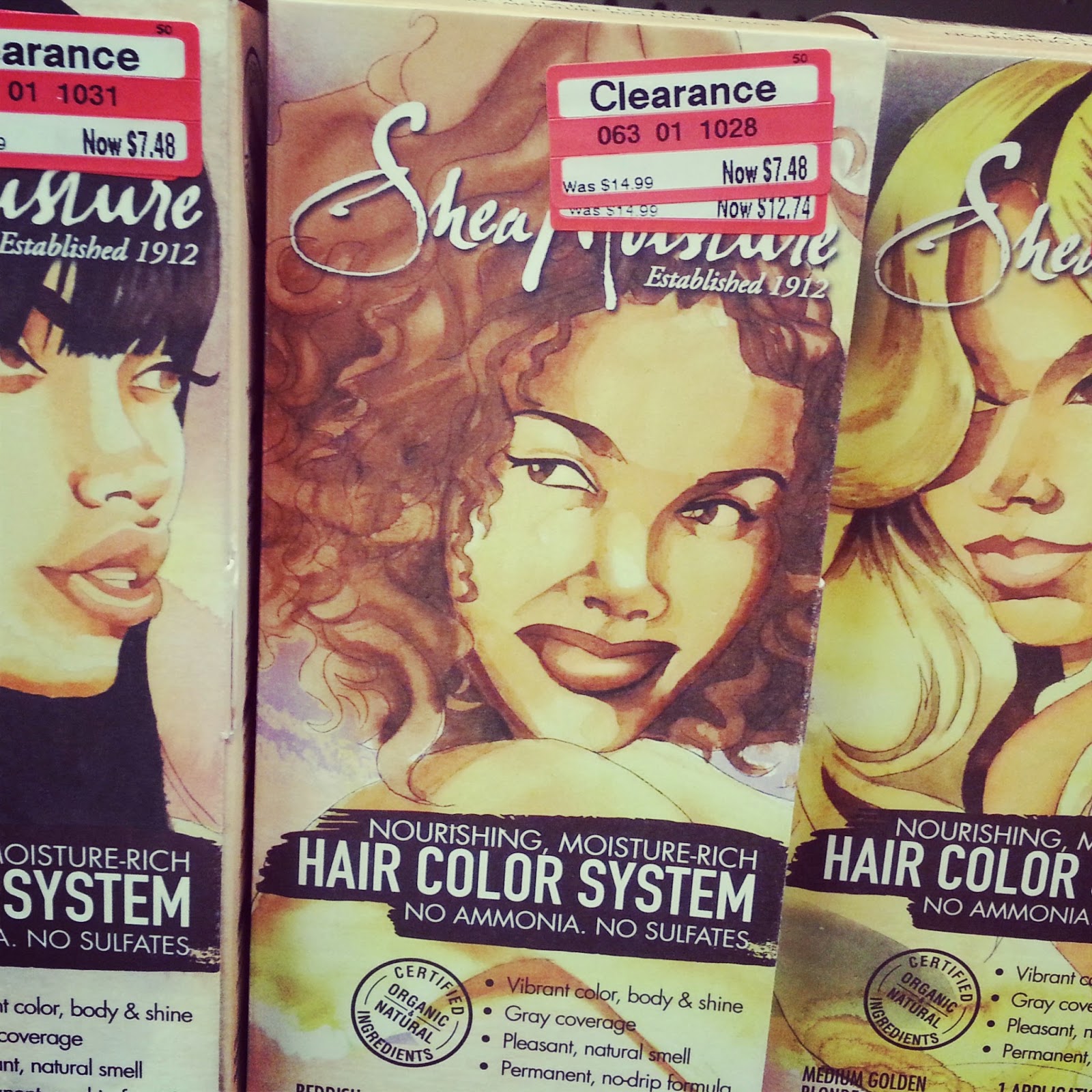 Giveaway Sheamoisture Hair Color System Sisterlocked