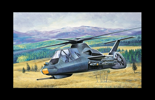 Comanche Stealth Helicopter