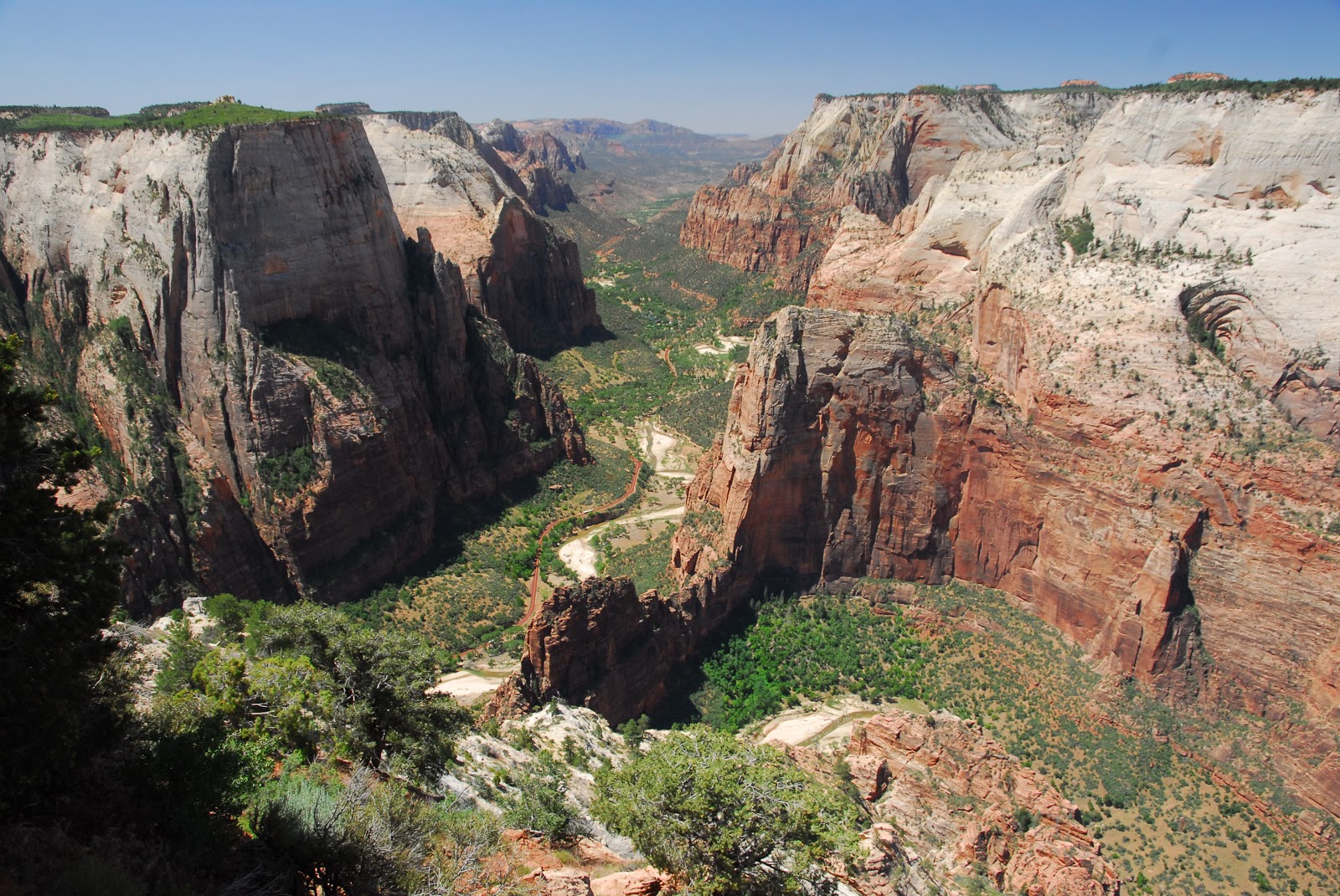 Zion Observation Point