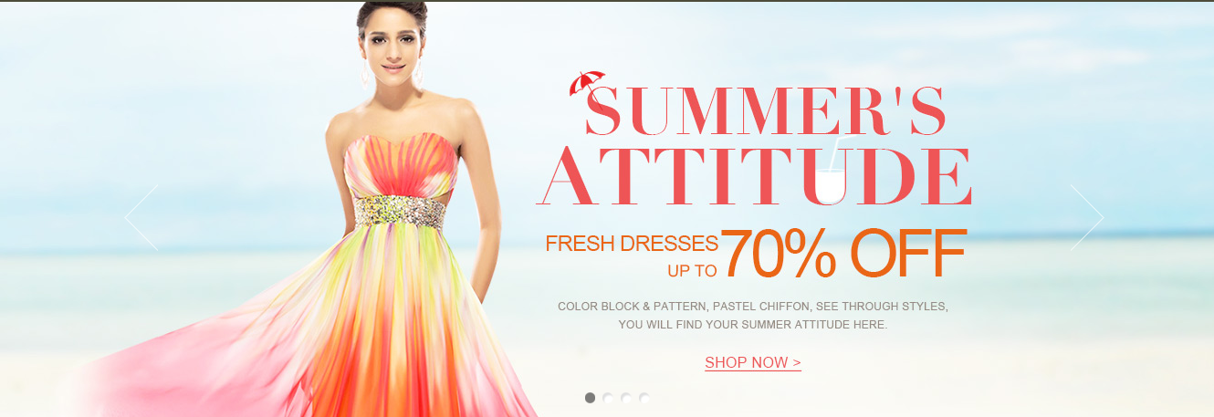 Summer Style Prom Dresses