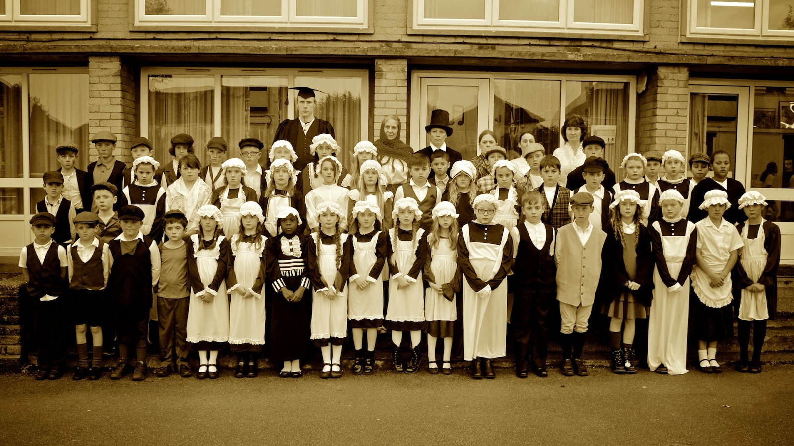 Year 5 Victorian Day Hacton News