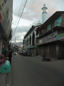 Shia Mosque in Kargil Town.