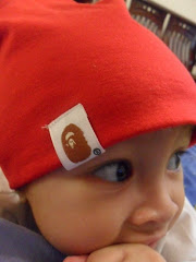 BABY HAT MODEL