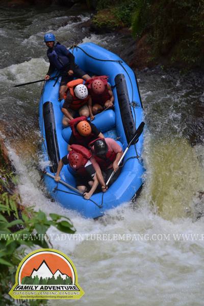 VIDEO RAFTING LEMBANG BANDUNG