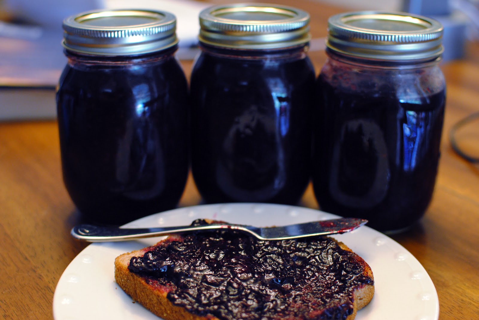 2 Girls on a Mission BlackberryBlueberry Jam