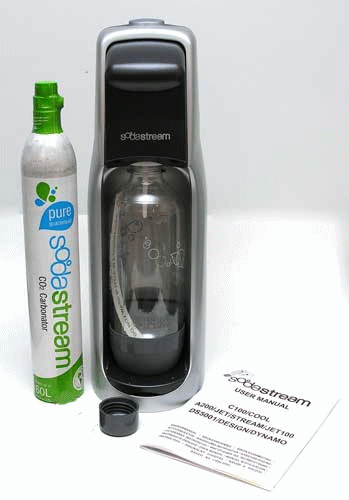 Debras Dollars It Just Makes Cents!: SodaStream Fountain Jet Home Soda