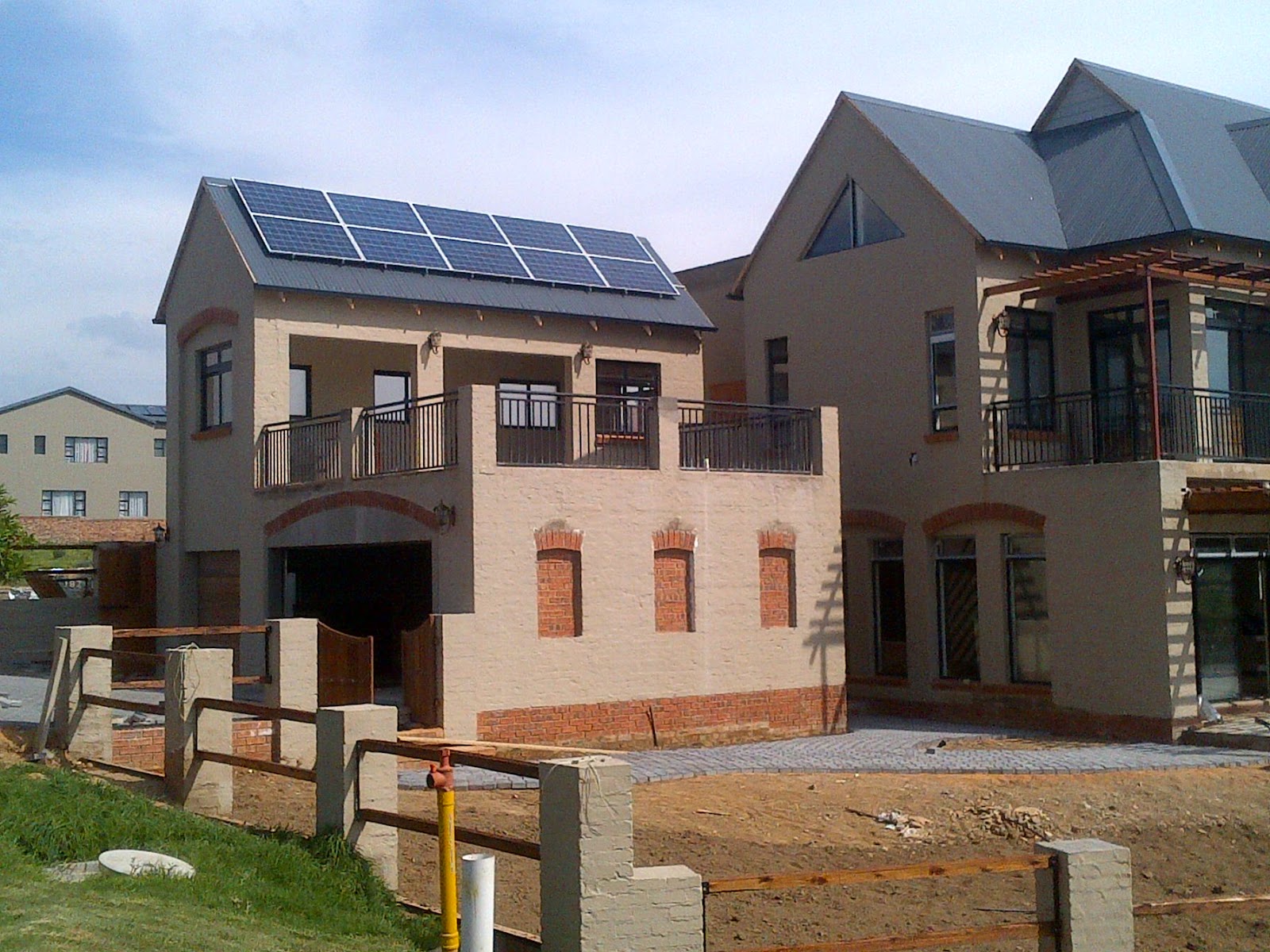AM Solar Projects Our First PV Installation in Waterfall Estate
