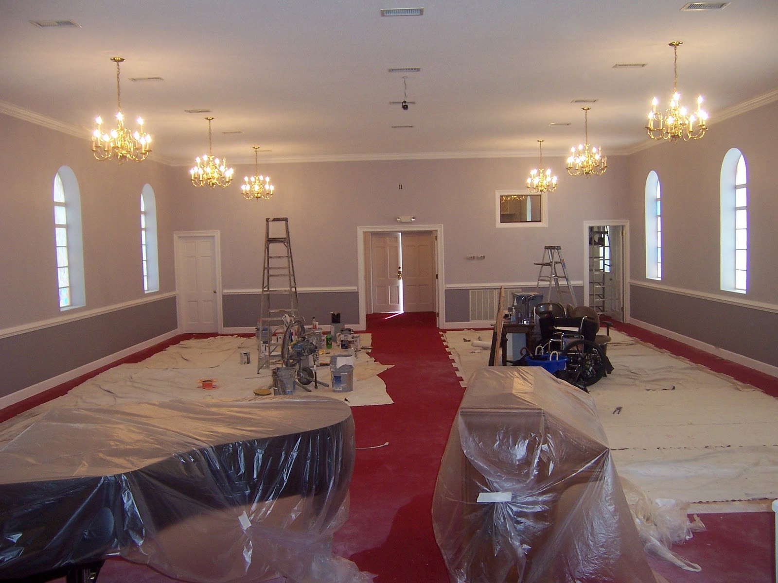 Ken Loyd's Eclectic Blog Beulah Hill Baptist Church Renovation Part I