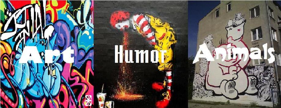 Art! Humor! Animals!