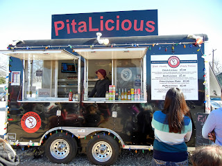 PitaLicious food truck on South Congress