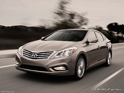 هيونداي ازيرا 2012 هيونداي 2012 ازيرا 2012 Hyundai Azera 2012