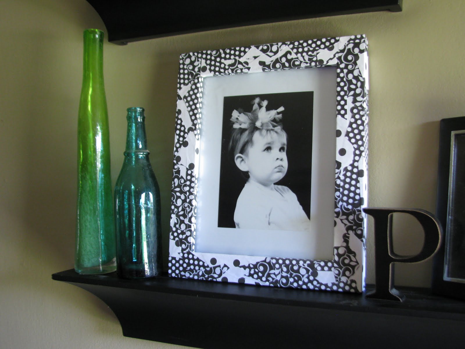 Banana Lala DIY Decoupage Picture Frame