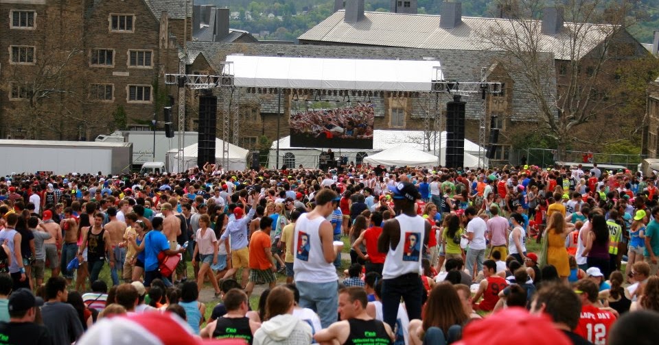 Graduate Life at Cornell Slope Day