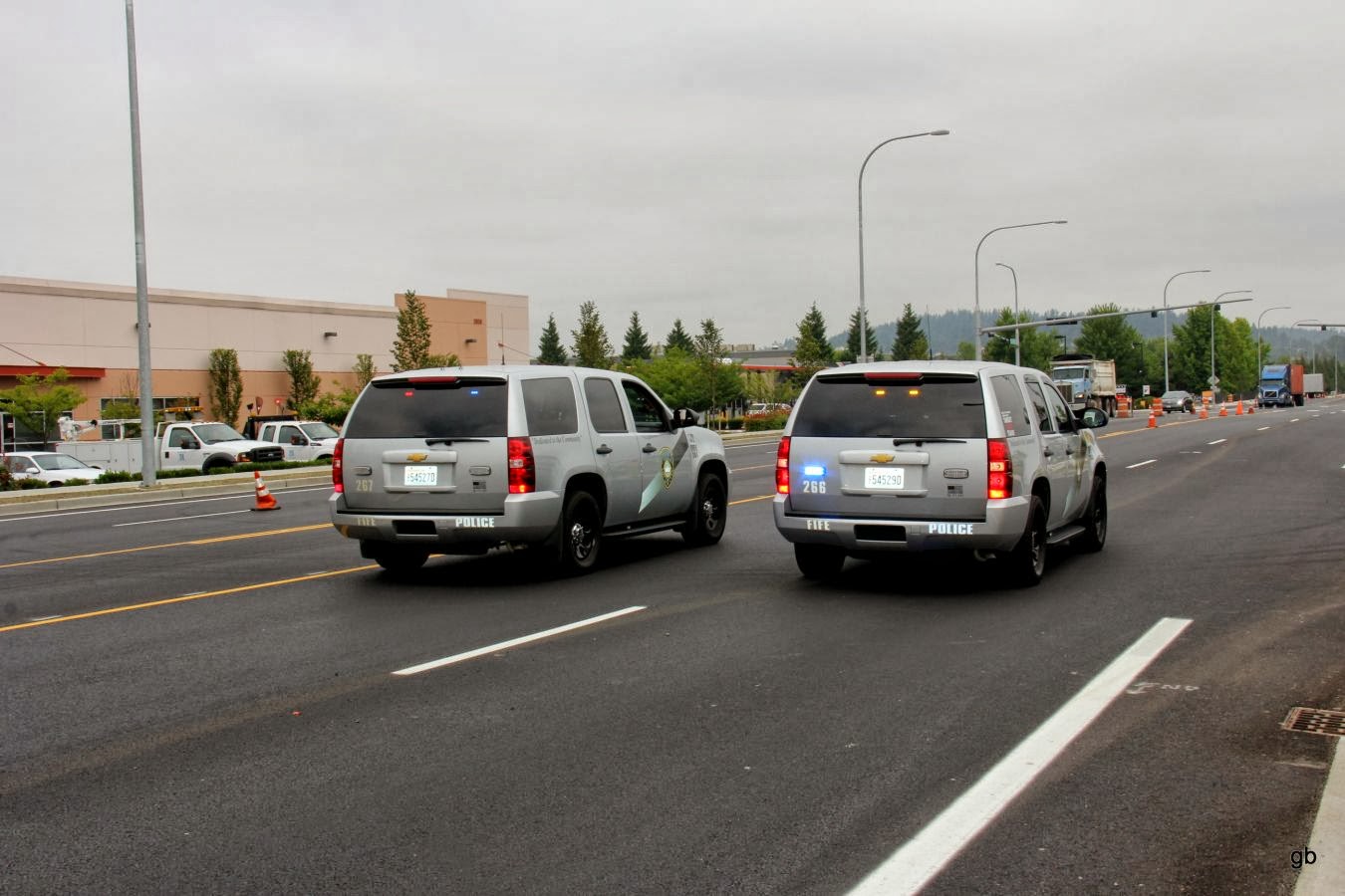 Fife Police Department Safe Street of the Week