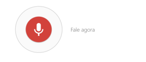 fale agora pesquisa-voz-google