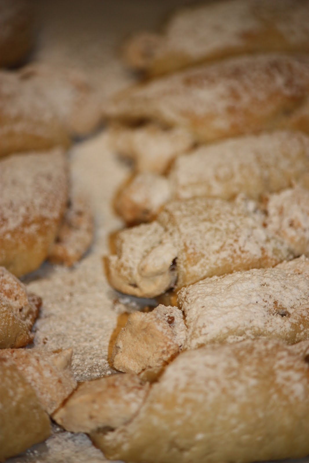 A Bit Late...But As Promised...Hungarian Butterhorn Recipe