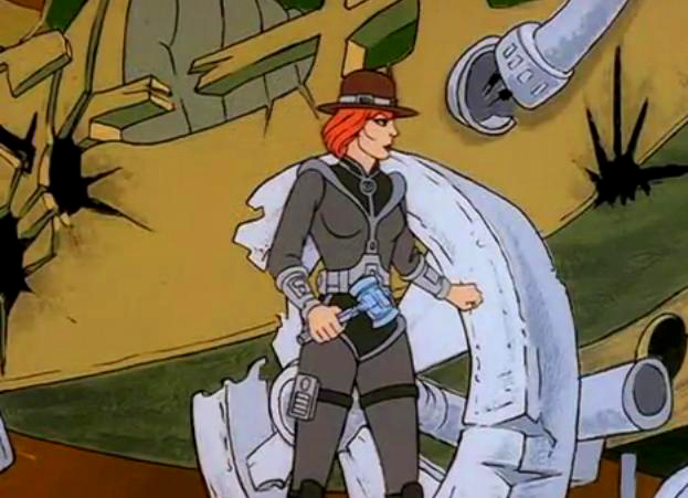 Nothing But Cartoons: Bravestarr - The Day the Town Was Taken