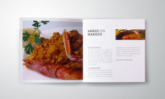 Restaurant Brochure Design