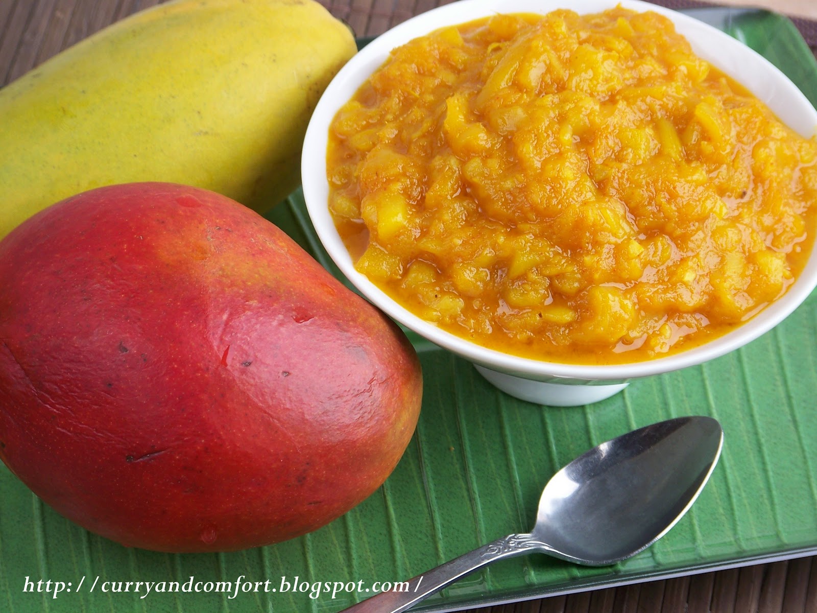 Kitchen Simmer Sweet and Spicy Mango Chutney