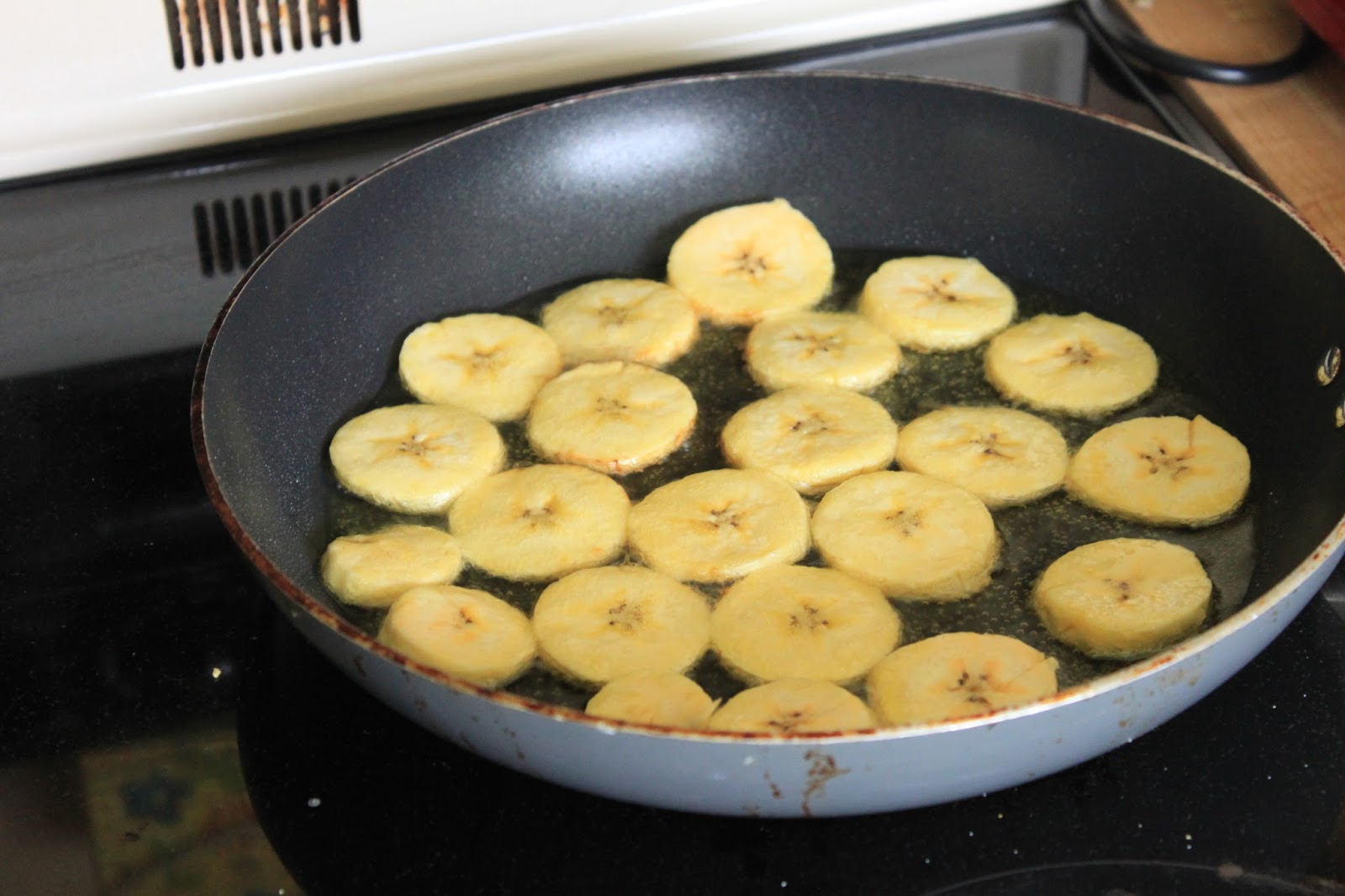The Jason & Debbie Story How to Fry Plantain