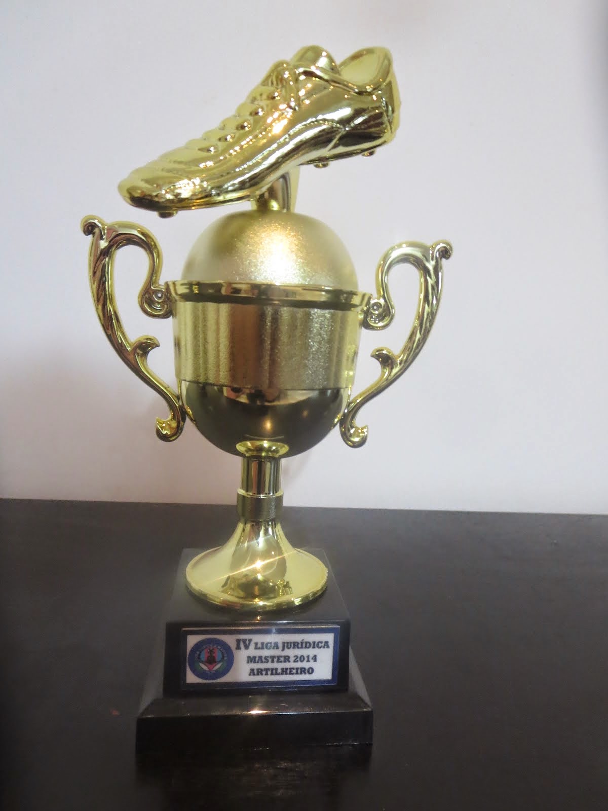 Troféu de Artilheiro da Liga Master 2014