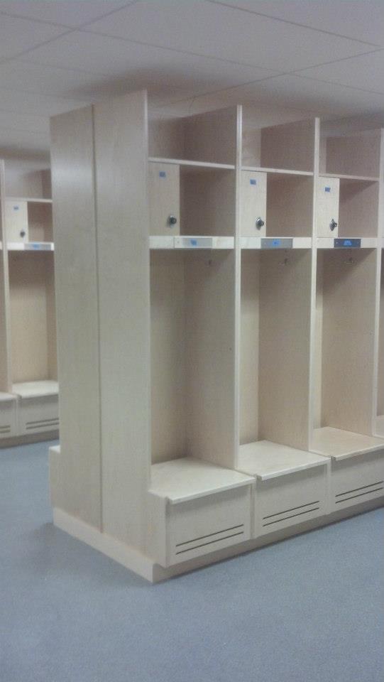 UMass Dartmouth Lacrosse New Locker Room
