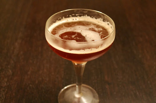 The Holzfäller (Woodsman) Cocktail