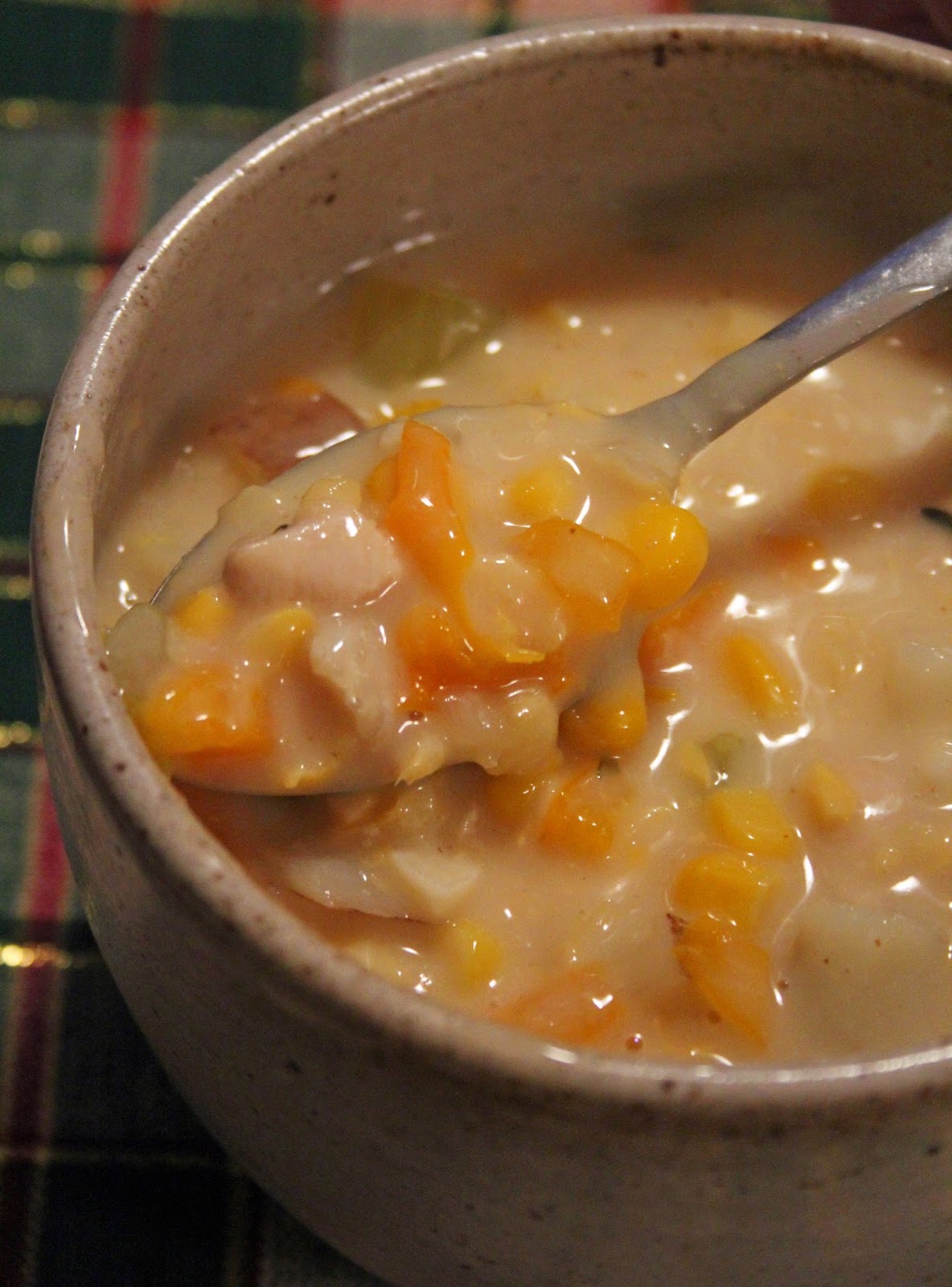 Jo and Sue Chicken Corn Chowder (Low Calorie)