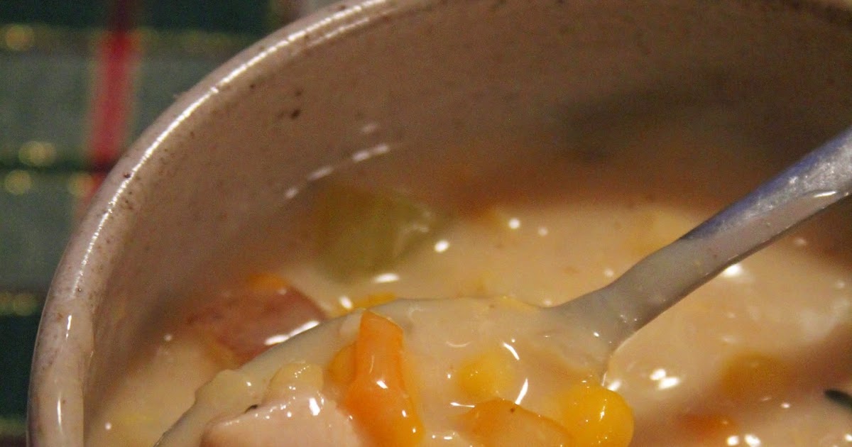 Jo and Sue Chicken Corn Chowder (Low Calorie)