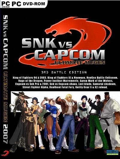 Snk Vs Capcom Ultimate Mugen 2007 3rd Battle Bittorrent Download
