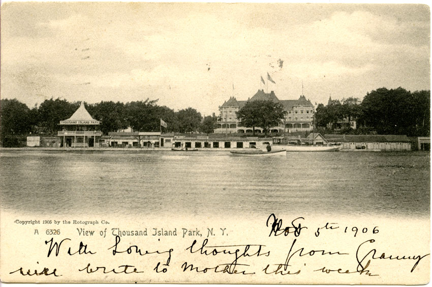 Vivekananda Abroad A Postcard Pilgrimage Thousand Island Park